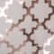 Bronze Polyester Lattice Rectangle All Purpose Storage Tote